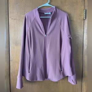 Athleta salutation jacket